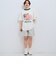 ヘザーエステルハーフパンツ≪手洗い可能≫