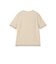 カットリブハイショクステッチTシャツ≪手洗い可能≫