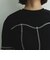 カットリブハイショクステッチTシャツ≪手洗い可能≫