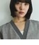 ラメ裏毛マエアキベスト≪手洗い可能≫