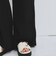 ウェーブパイピングワイドパンツ≪手洗い可能≫