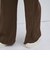 ウェーブパイピングワイドパンツ≪手洗い可能≫