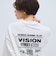 【VISION STREET WARE】HY-TECHロゴプリントTシャツ≪洗濯機で洗える≫