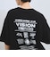 【VISION STREET WARE】HY-TECHロゴプリントTシャツ≪洗濯機で洗える≫