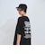 【VISION STREET WARE】HY-TECHロゴプリントTシャツ≪洗濯機で洗える≫