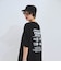 【VISION STREET WARE】HY-TECHロゴプリントTシャツ≪洗濯機で洗える≫