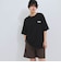 【VISION STREET WARE】HY-TECHロゴプリントTシャツ≪洗濯機で洗える≫