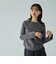 アニマルソウガラボートネックプルオーバー≪手洗い可能≫