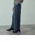 軽量ボンディングイージーワイドパンツ≪洗濯機で洗える≫