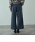軽量ボンディングイージーワイドパンツ≪洗濯機で洗える≫