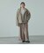 フィブリルサテンラップワイドパンツ≪洗濯機で洗える≫