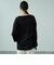 セミシアーオーバーサイズカットソー≪手洗い可能≫