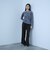 【大人の抜け感】ツイルチノワイドパンツ