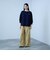 【大人の抜け感】ツイルチノワイドパンツ