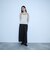 【シーズンレス】ナイロンツイルデニムイージーワイドパンツ