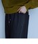 【シーズンレス】ナイロンツイルデニムイージーワイドパンツ