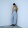 テープヤーンショート丈カーディガン