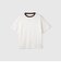 【一日、清潔感。】汗じみケア ひんやりリンガーTシャツ