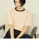 【一日、清潔感。】汗じみケア ひんやりリンガーTシャツ