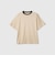 【一日、清潔感。】汗じみケア ひんやりリンガーTシャツ