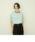 【一日、清潔感。】汗じみケア ひんやりリンガーTシャツ