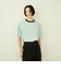 【一日、清潔感。】汗じみケア ひんやりリンガーTシャツ