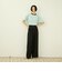 【一日、清潔感。】汗じみケア ひんやりリンガーTシャツ