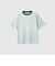 【一日、清潔感。】汗じみケア ひんやりリンガーTシャツ