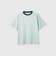【一日、清潔感。】汗じみケア ひんやりリンガーTシャツ