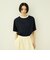 【一日、清潔感。】汗じみケア ひんやりリンガーTシャツ