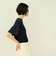 【一日、清潔感。】汗じみケア ひんやりリンガーTシャツ