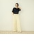 【一日、清潔感。】汗じみケア ひんやりリンガーTシャツ