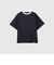 【一日、清潔感。】汗じみケア ひんやりリンガーTシャツ