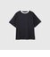 【一日、清潔感。】汗じみケア ひんやりリンガーTシャツ
