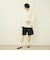 デニムハーフパンツ