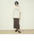 リブタイトスカート