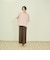 【涼やかストレッチ】ワイドパンツ