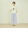 【涼やかストレッチ】ワイドパンツ