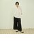 【涼やかストレッチ】ゆったりシャツ