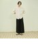 【涼やかストレッチ】ゆったりシャツ