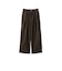 ベロアデニムタックパンツ