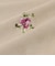 花柄ベロアセミフレアパンツ