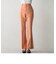 センターラインフレアパンツ≪洗濯機で洗える≫
