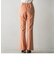 センターラインフレアパンツ≪洗濯機で洗える≫
