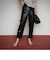 【VEAGANLEATHER】パラシュートパンツ