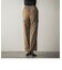 とろみカーゴルーズテーパードパンツ≪洗濯機で洗える≫