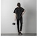 360度ストレッチテーパードパンツ≪洗濯機で洗える/セットアップ対応≫