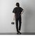 360度ストレッチテーパードパンツ≪洗濯機で洗える/セットアップ対応≫