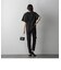 360度ストレッチテーパードパンツ≪洗濯機で洗える/セットアップ対応≫