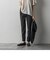 360度ストレッチテーパードパンツ≪洗濯機で洗える/セットアップ対応≫